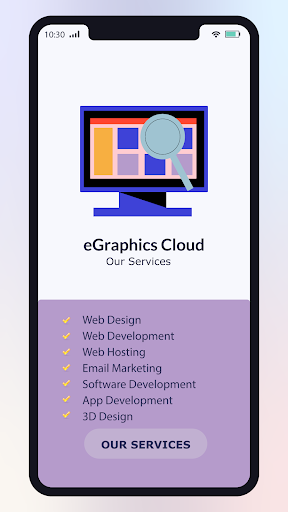 eGraphics Cloud Screen 3