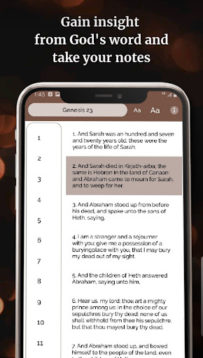 Offline Bible - KJV Screen 3