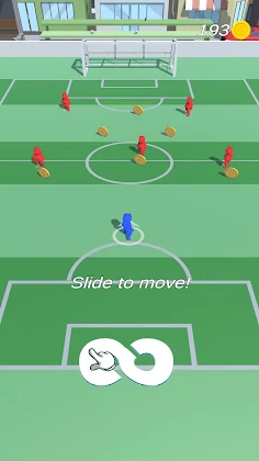 Street Soccer 3D - Screenshot 2