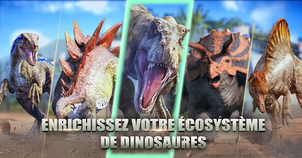De-Extinction: Jurassic Capture d'écran