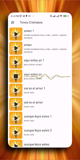 Christian ringtones Screen 3