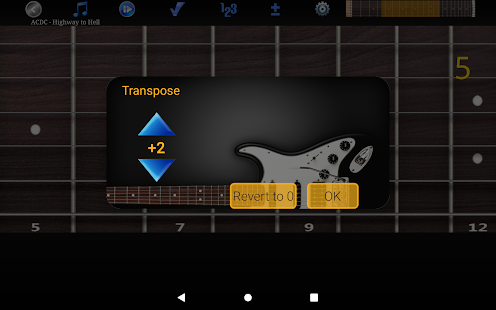 Guitar Riff Pro Captura de pantalla