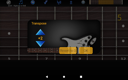 Gitarre Riff Pro Screenshot