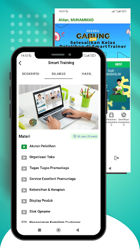 Smart Training Screen 3
