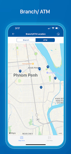 Sacombank Cambodia mBanking screenshot 7