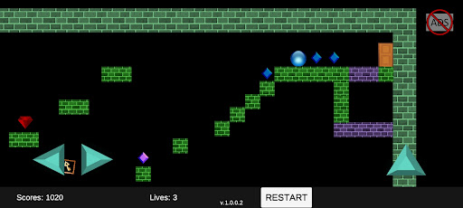 Cx Roller Ball 2D Screen 3