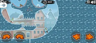 Moto X3M Winnter - Screenshot 3