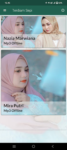 Terdiam Sepi Nazia Mira Ofline Screen 3
