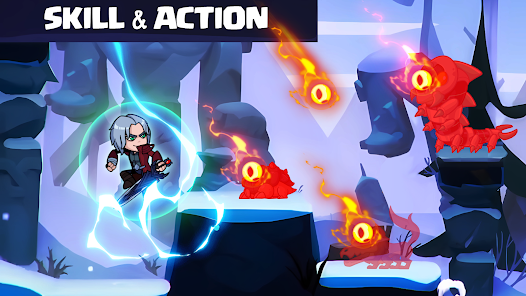Silver Blade 0.1.0 APK + Mod (Remove ads / Mod speed) for Android
