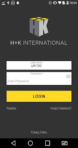 Captura 1 HKI Online android