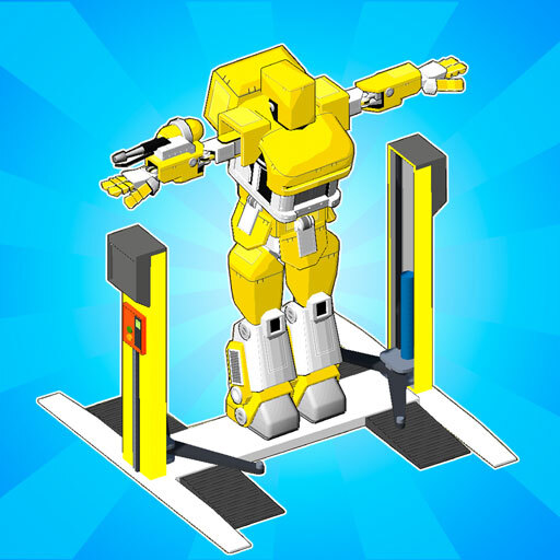 aI robot :city building noem Laai af op Windows