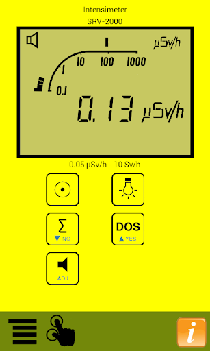 RadiaDroid Screen 2