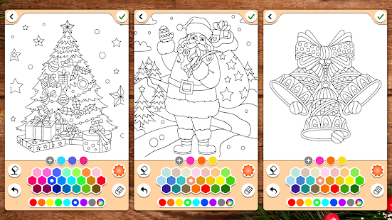 Christmas Coloring 16.8.6 APK screenshots 23