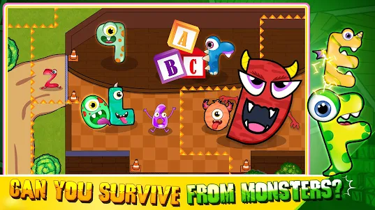 Rainbow Monster Survival Game