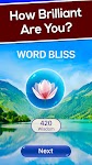 screenshot of Word Bliss