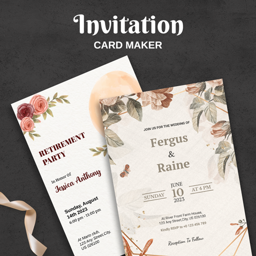 Invitation Maker & Card Maker 1.17 Icon