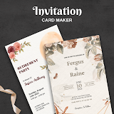 Invitation Maker & Card Maker icon