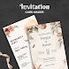 Invitation Maker & Card Maker - Androidアプリ