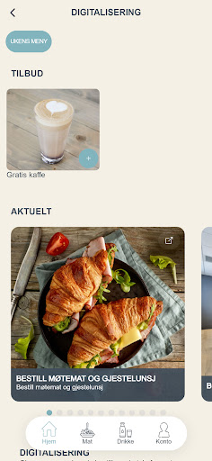 Android application Unison Norge screenshort