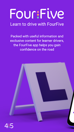 Android application FourFive - Learn to Drive screenshort