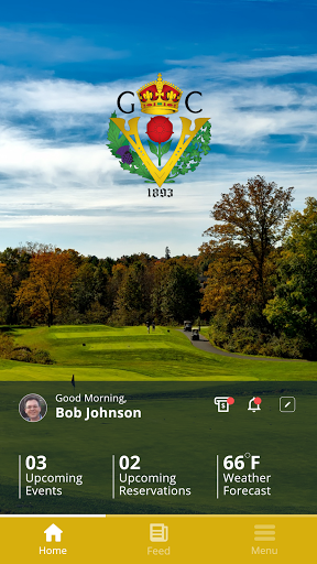 Victoria Golf Club Screen 2