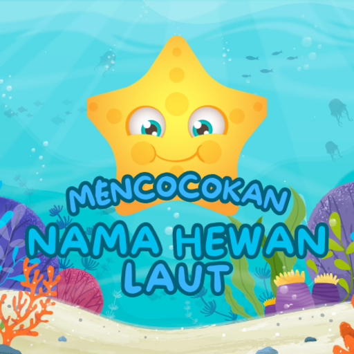 Mencocokan Nama Hewan Laut logo
