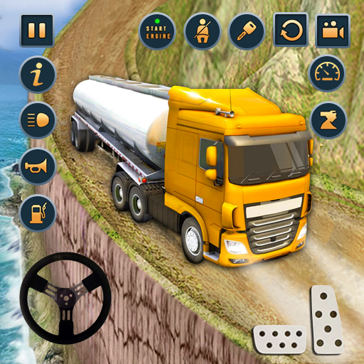 Oil Tanker Truck Driving Games
