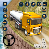 oil tanker truck simulator icon