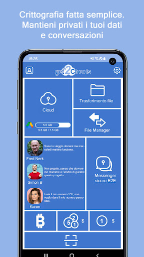 Anteprima dell'app