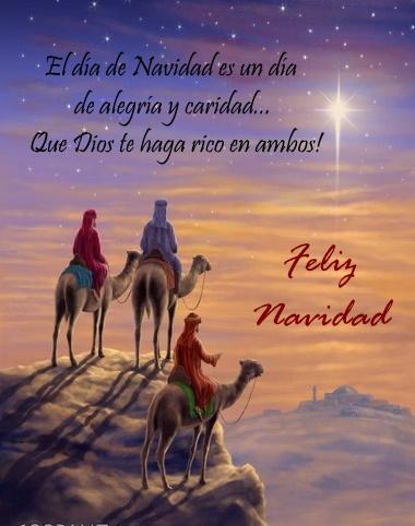 Postales de Navidad. Frases