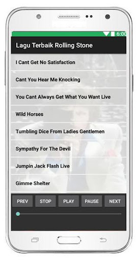 Lagu Terbaik The Rolling Stones