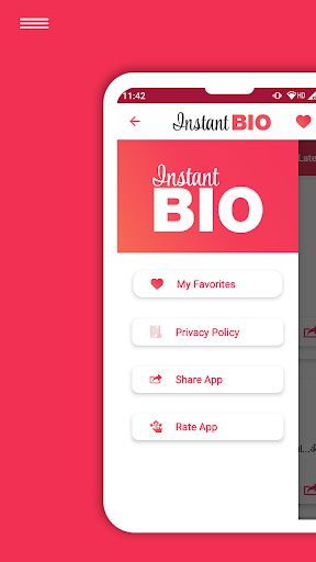 Instant Bio  Bio Quotes Ideas for instagram