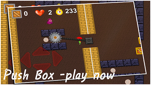 Push Panic Box Go Go Go