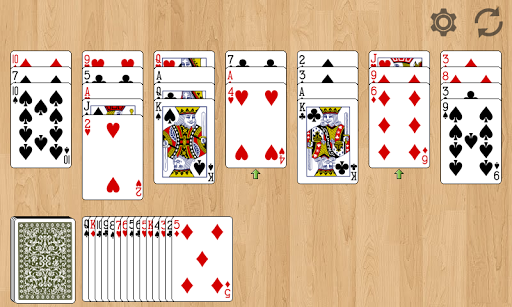Golf Solitaire! Screen 2