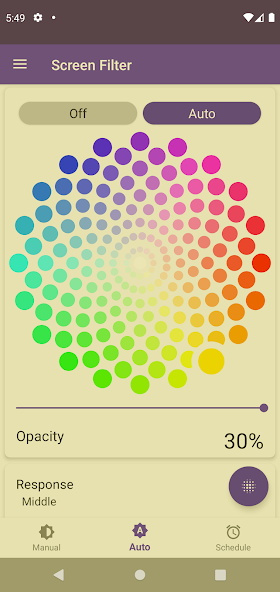 Screen Color Filter MOD APK screenshot