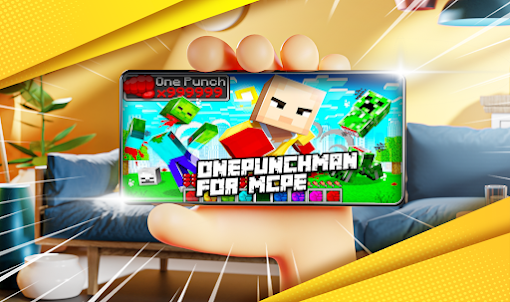 One Punch Man Mod For MCPE