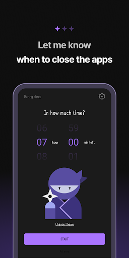 Sleep Timer - During sleep Screen 2