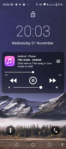 Live Wallpaper Parallax Effect