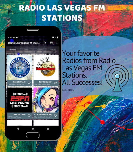 Radio Las Vegas FM Stations Screen 2