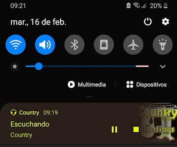 Captura 8 Música Country americana android