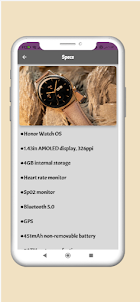 Honor Watch GS 3 Smartwatch
