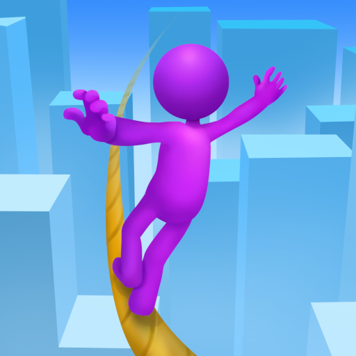 Rope Balance Run logo