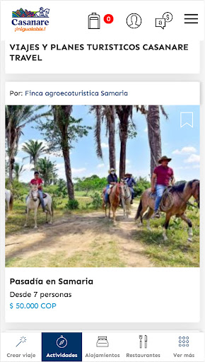 Casanare Travel Screen 3