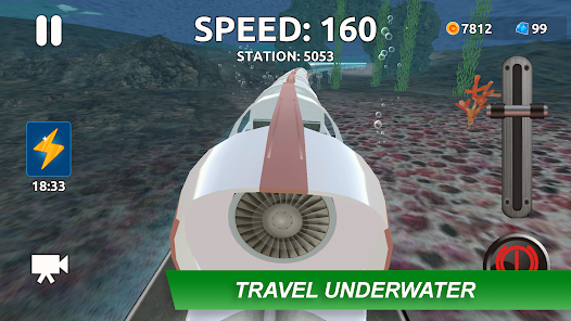 Hyperloop: train simulator  screenshots 4