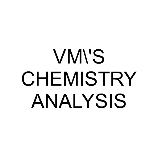 VM'S CHEMISTRY ANALYSIS