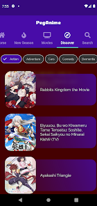 Screenshot 14 PegAnime - Watch Anime Online android