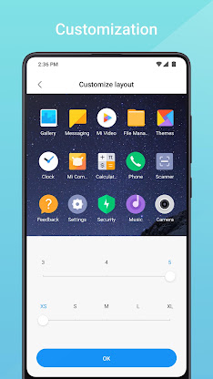 Mint Launcher screenshot 3
