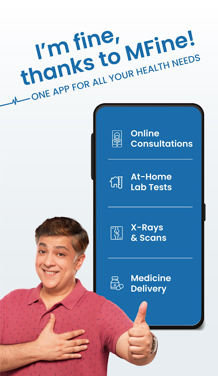 MFine: Your Healthcare App - 1.12.3 - (Android)