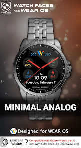 Imágen 1 Minimal Analog Watch Face android