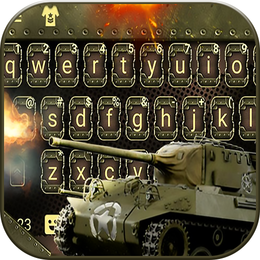 Military Tanks Keyboard Theme
